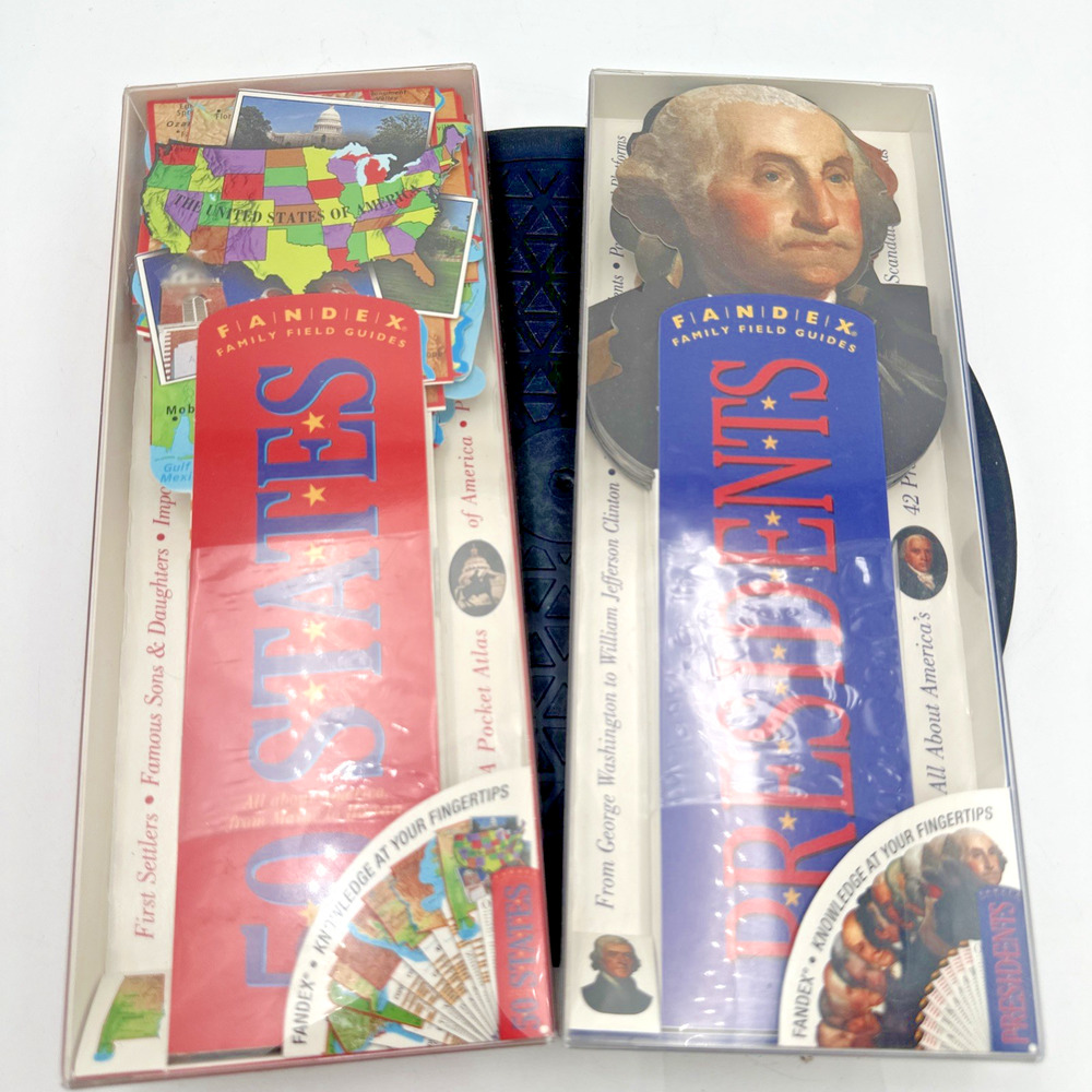 Fandex Family Field Guides Presidents And 50 States